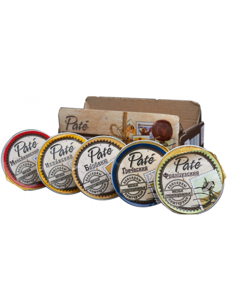 конс. Паштет мясной Pate Мексиканский 100 гр*20 Слоним конс. Паштет мясной Pate Мексиканский 100 гр*20 Слоним